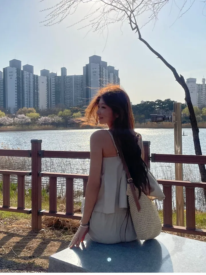 [🌈세트금액/문의폭주🎉] 린넨 핀턱 밴딩 플레어 나시 와이드팬츠 4color 상세 이미지 14