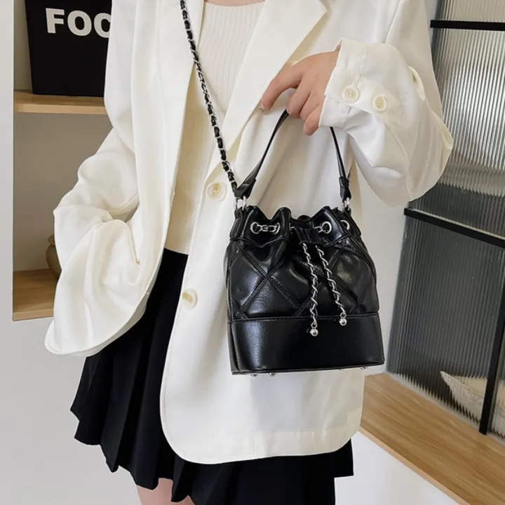 [당일출고🚀]묶음할인 3way 데일리 퀄팅 미니 복조리백 데일리 룩, 데이트, 여행, 학생, 직장인 패션백 상세 이미지 16