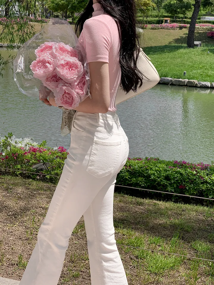 단독) 볼링레직기밴딩부츠컷 pants 💗2ver.숏/롱 (xs사이즈,숏기장 추가!) 상세 이미지 113