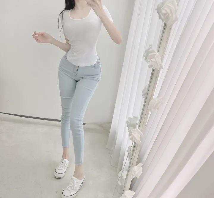 반팔긴팔o자체제작❤️요기가원조❤️숏/롱ver*유어로즈 몸매보정ts 상세 이미지 38