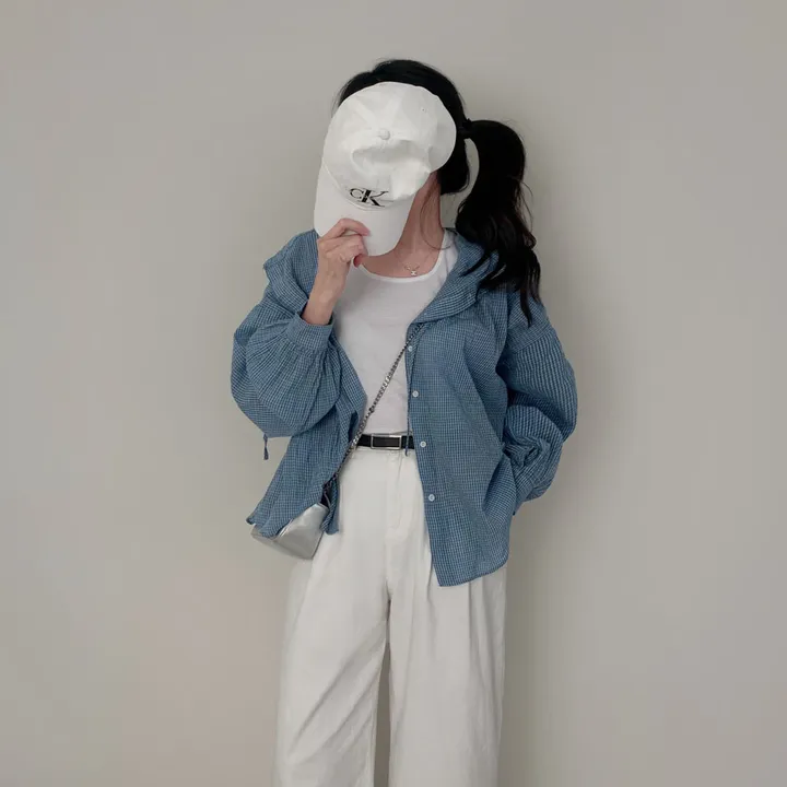 [팔말라핏/국내제작!]팔뚝살 부각없는, 라이프 베이직 스퀘어넥 루즈핏 반팔 티셔츠 상세 이미지 40