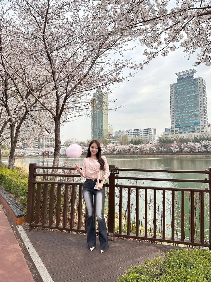 [자체제작/허리쏘옥/히든밴딩/기본,롱ver] -3kg 몸매 보정 워싱 롱 부츠컷 데님 청바지 롱팬츠 상세 이미지 128