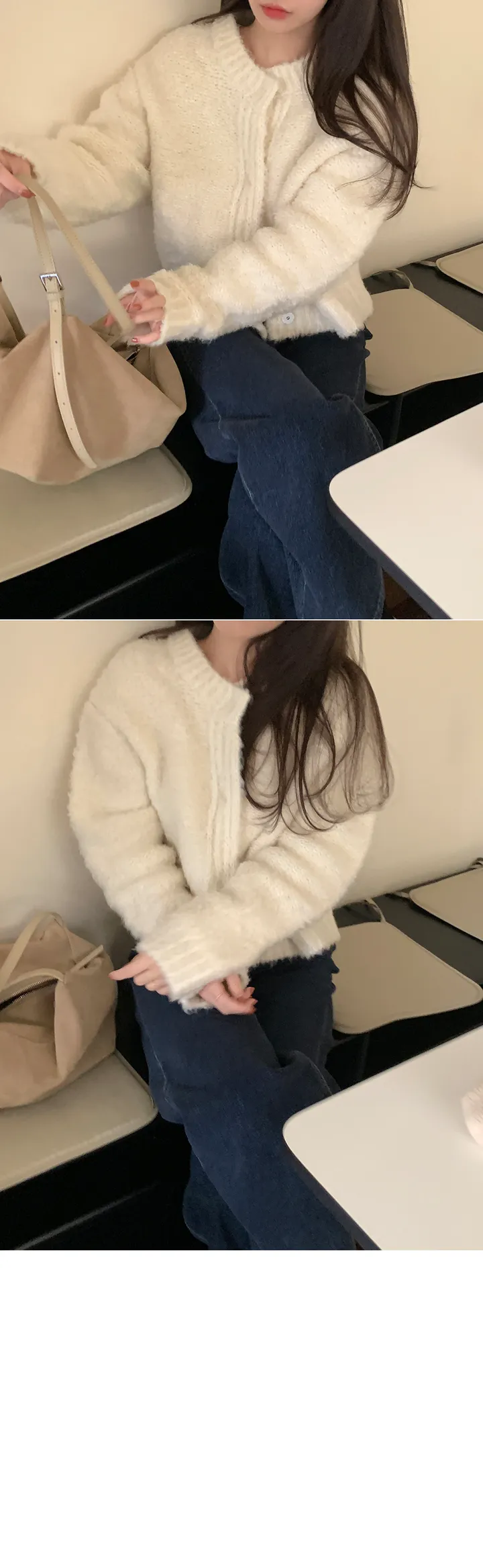 [made/프리미엄] 데이즈 벨벳 기모 밴딩 데님 팬츠 pt 상세 이미지 38
