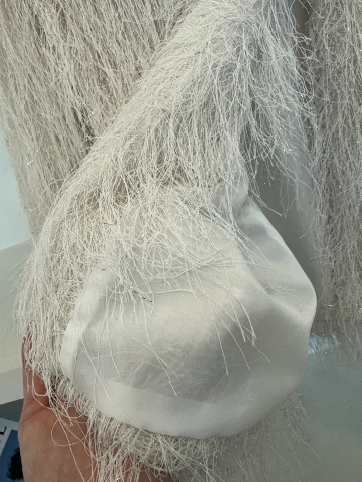 키아 헤어리 펄 가디건 상세 이미지 31