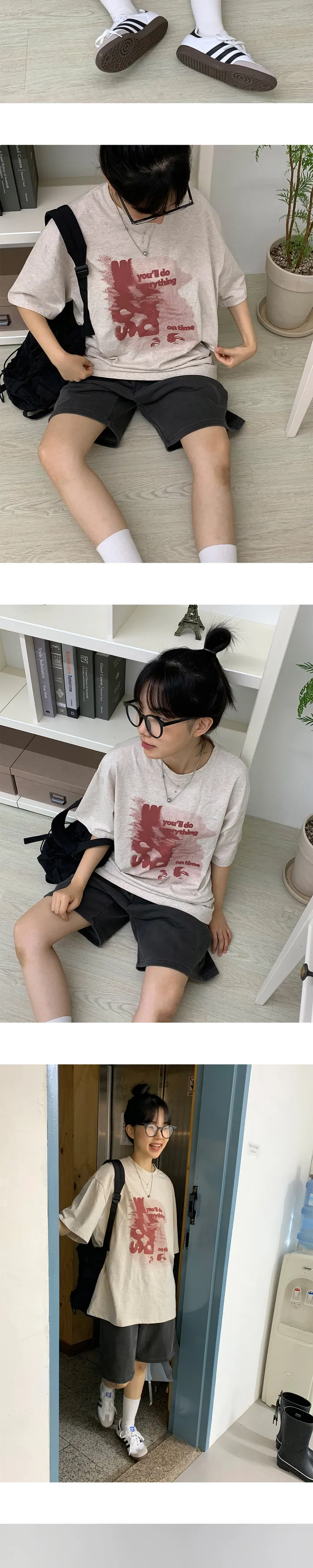 [5천장돌파✨] 에브리띵 오버핏 반팔 티셔츠 -4colors 상세 이미지 10
