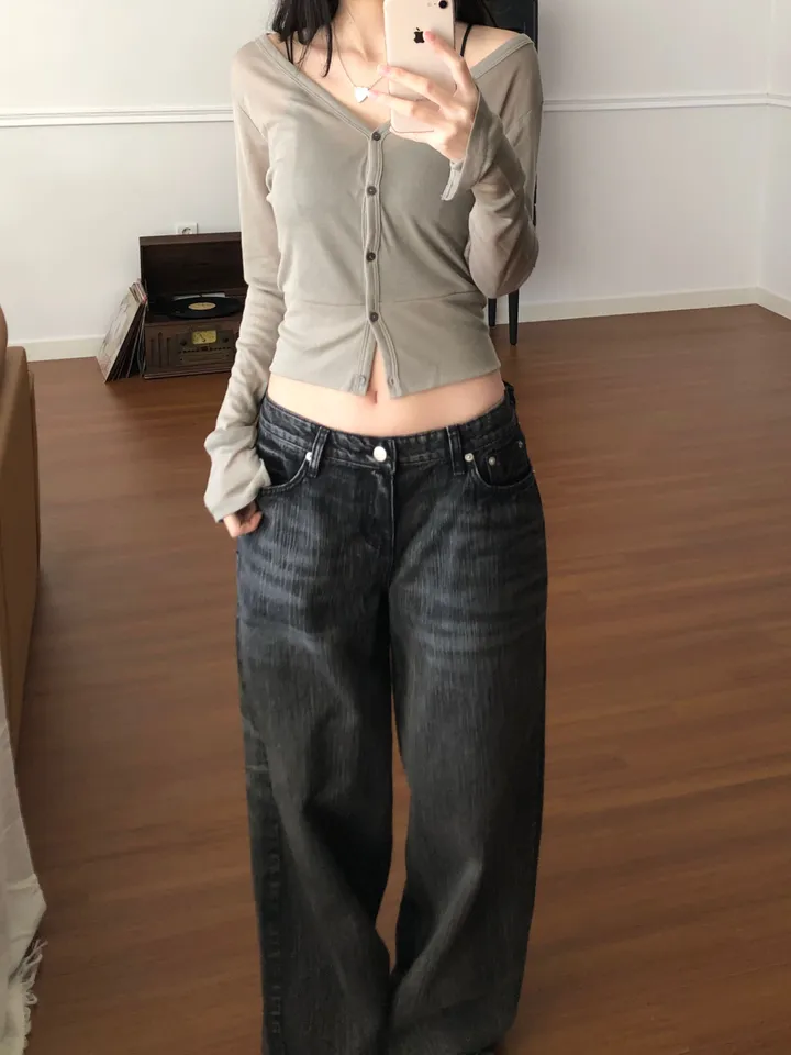 텐셀 브이넥 가디건 (3color) 상세 이미지 12