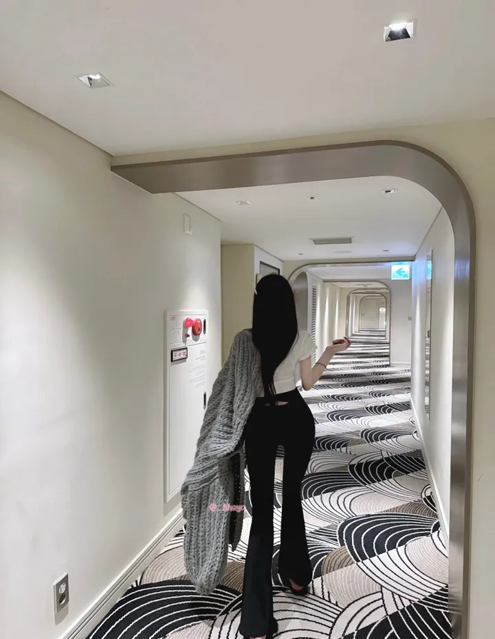 X밴딩*힙업 🩷레깅스 부츠컷 하이웨스트 롱팬츠 부츠컷팬츠 롱바지 필라테스 요가 팬츠 바지 운동복 츄리닝 트레이닝복 스판 쫀쫀 상세 이미지 4