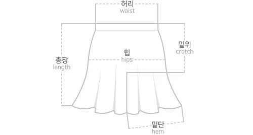 [3ps/세트가격!] 크롭 가디건 + 셔링 언발 탑 + 밴딩 플레어 숏팬츠 쓰리피스 상세 이미지 30