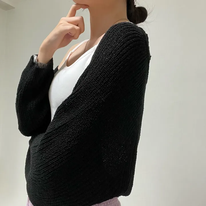 [여리핏/지금부터 쭉~] 엘르 볼레로 가디건 크롭가디건 여름가디건 상세 이미지 55