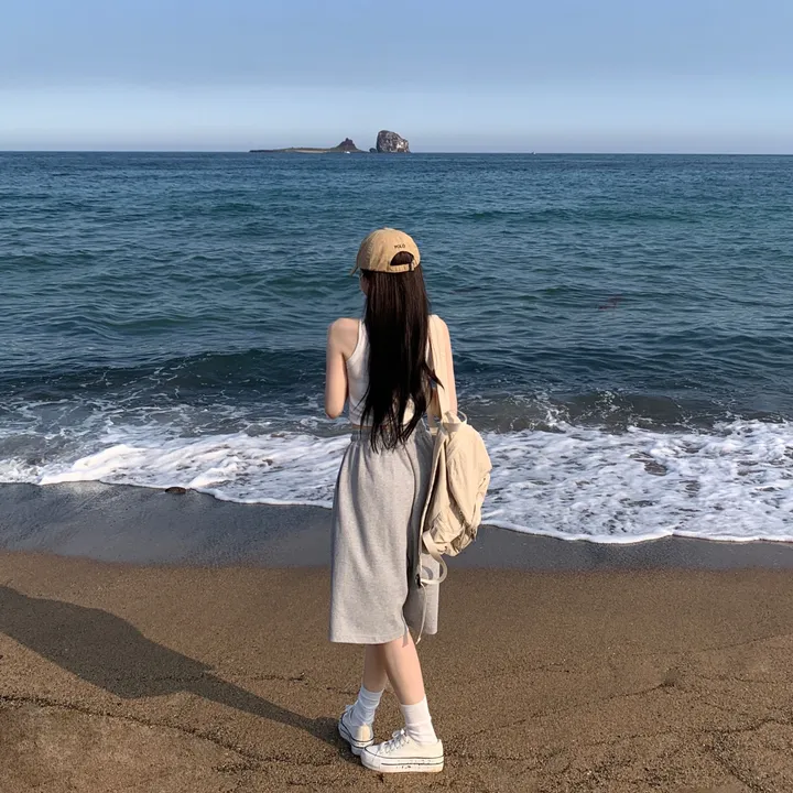[핏보장🖤/L-XL] 발리 버뮤다 원턱 밴딩 와이드 숏 허리밴딩 트레이닝 팬츠 바지 키작녀 키큰녀 빅사이즈 남녀공용 상세 이미지 8
