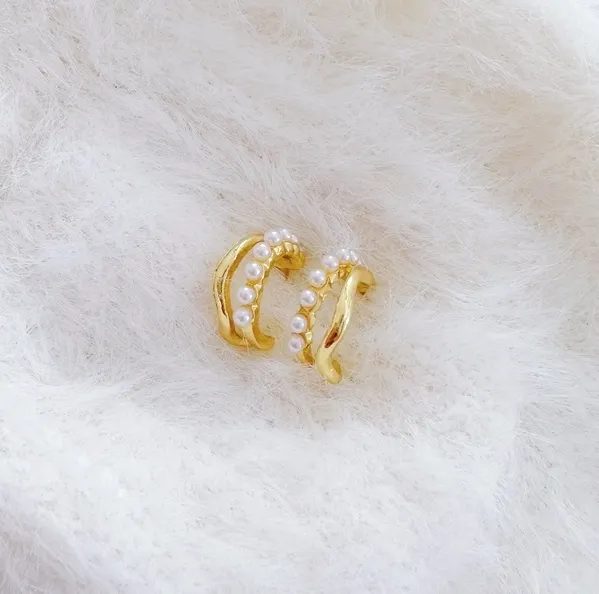 ❤[1,900원 오늘만🔥/당일]❤ 목걸이 귀걸이 집게핀 반지 리본 진주 발레코어 은색 금색 실버 골드 나비 하트 친구 생일 선물 학생 우정 커플 초커 목걸이 상세 이미지 48