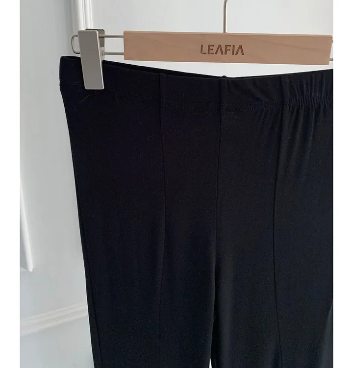 F-XL 여름 찰랑 실키 앞트임 밴딩 롱 레깅스(2C) 상세 이미지 35