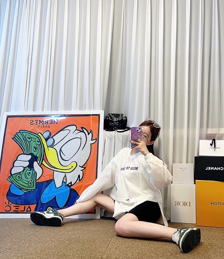 [최저가/당일발송/44-77/요가복/트레이닝/군살커버/힙업/뺴뺴로핏/짱짱/쫀쫀/임산부복/편안함/숏/쫀득/노라인/데일리/스판/쫄바지/속바지] 바이커쇼츠 하이웨스트 타이즈 3부 레깅스 상세 이미지 27