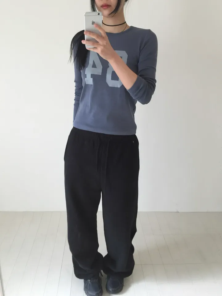 블랙 레이어드 초커 상세 이미지 17