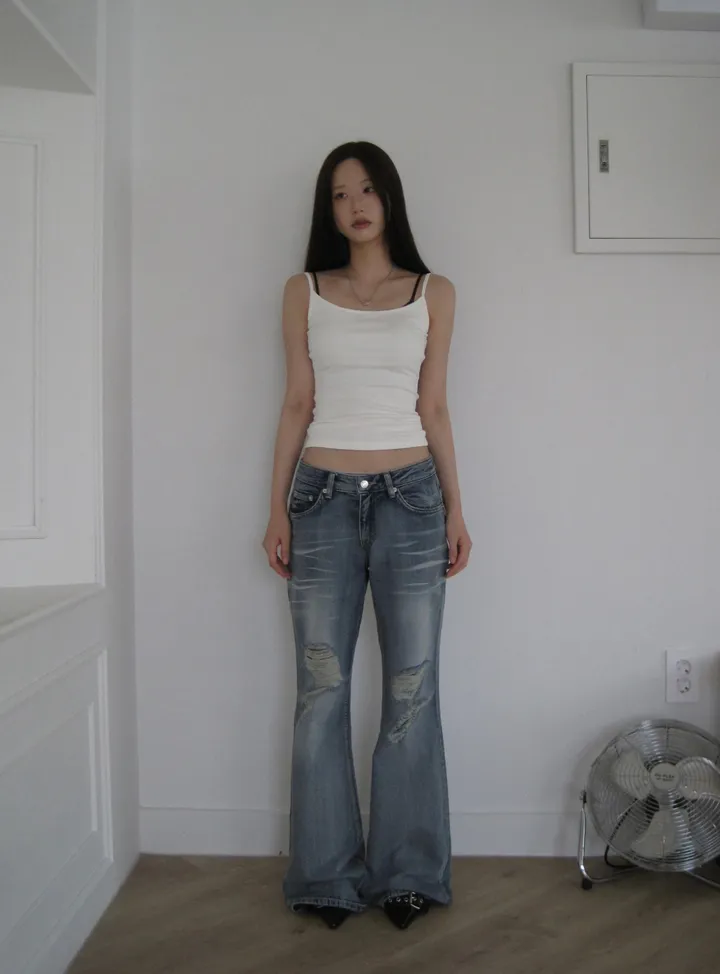 바지 모델 착용 이미지-S1L20
