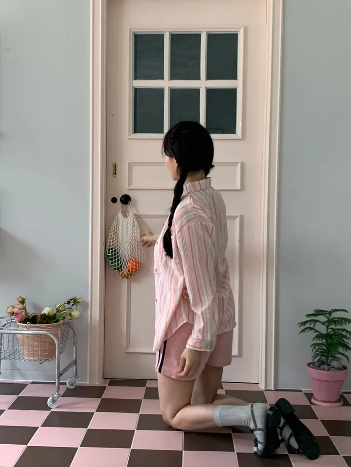 드레스 모델 착용 이미지-S1L35