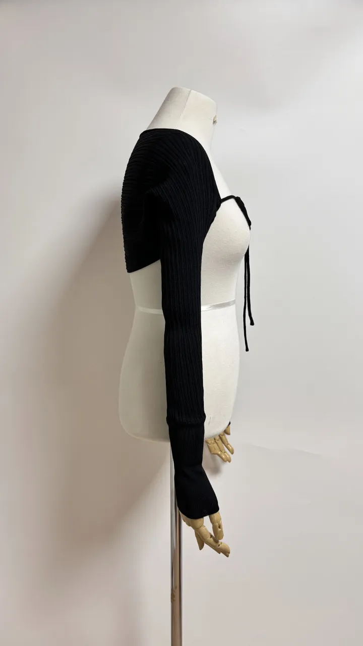 [MADE] Ribbed cool knit bolero (4color) 상세 이미지 47