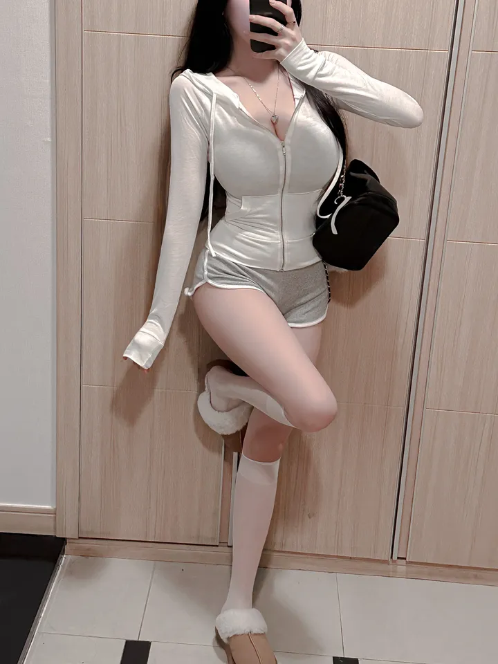 [영상핏/기모선택🔥] 교복템 꾸안꾸 집데이트 기모 슬림핏 후드집업(4colors) 상세 이미지 10