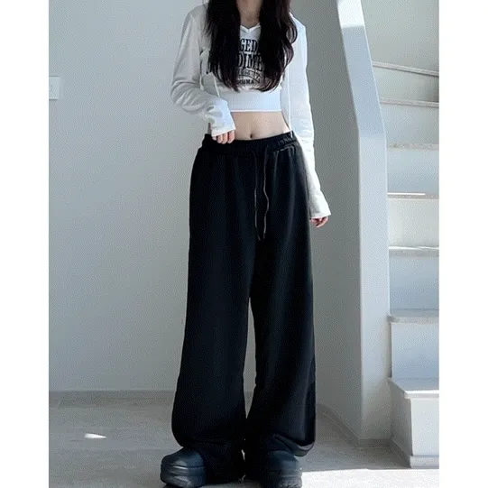 [3사이즈,6컬러] 데일리 롱 트레이닝 와이드 팬츠 상세 이미지 3
