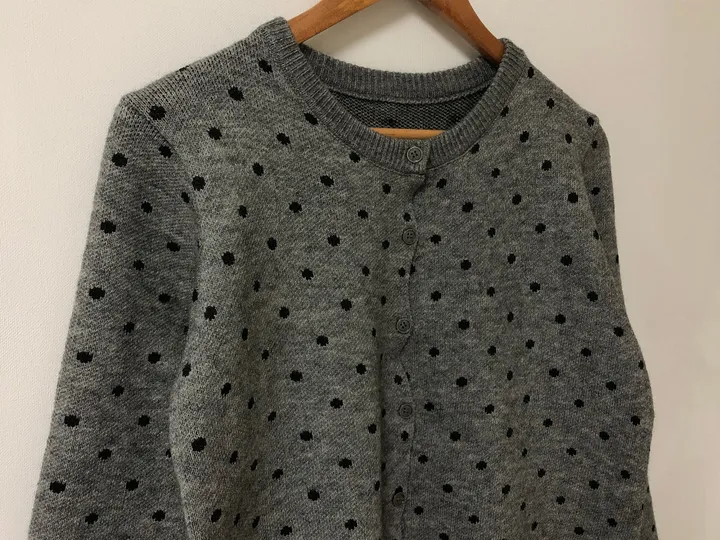 도트 라운드 니트 가디건 3color 상세 이미지 33