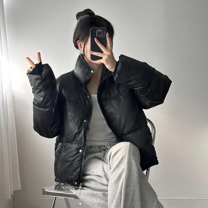 [최저가🔥] 꾸안꾸 강추! 루즈핏 패딩 점퍼 학생 대학생 데일리 데이트 캐주얼 캠퍼스 신상 특가 할인 봄 여름 가을 겨울 여행 수학여행 졸업 개강 졸사 하객룩 직장인 상세 이미지 30