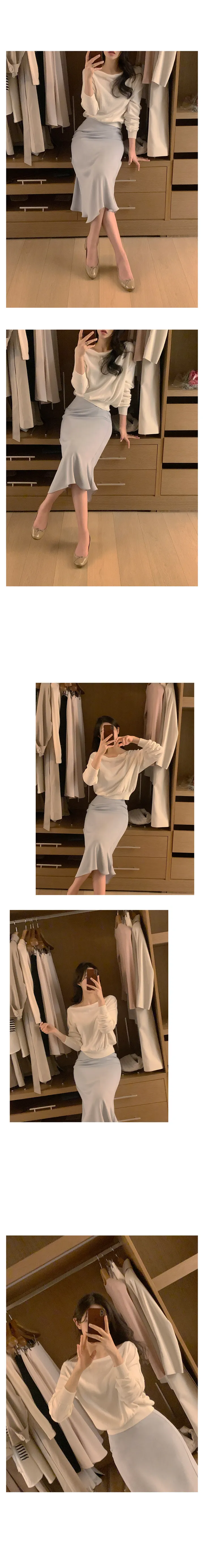 ⚜국민인생스커트⚜[10만장돌파🏆](+뉴컬러🩰/롱ver.💗)[승마살삭제핏/인생치마🩰/후기1만개🕊] 단독제작) 원조핏"1위" 쉐딩 스커트 - 14color 상세 이미지 75