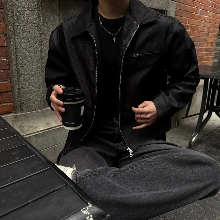 도스 큐빅 크로스 실버 네크리스 상세 이미지 15