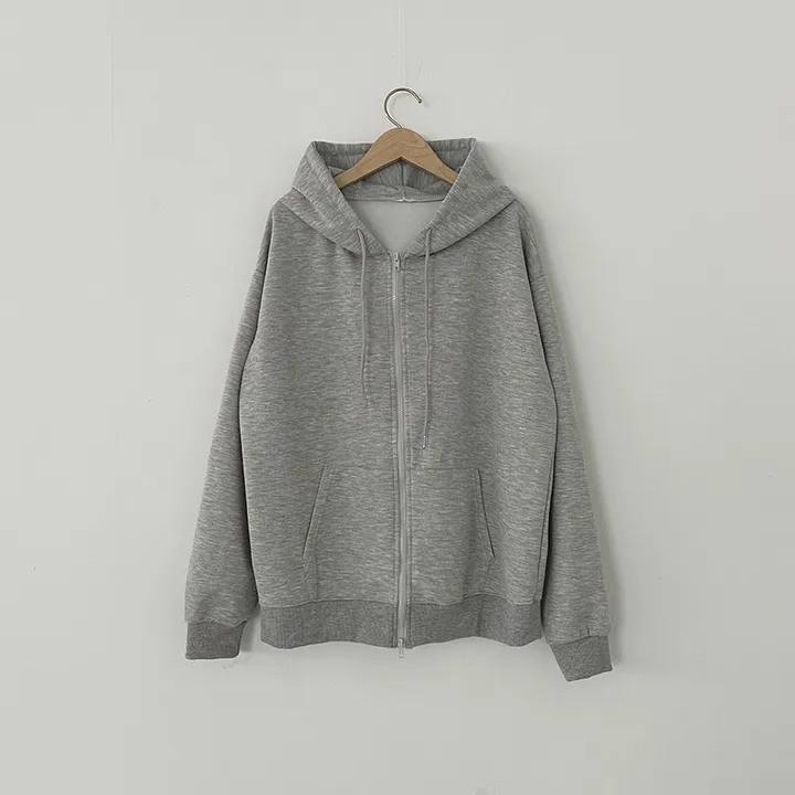 [UNISEX🖤/2사이즈선택(추가금x) 교복템,퀄보장🖤 투웨이집업 오버핏 기본 데일리 후드집업 남녀공용 커플템] 올데이투웨이후드집업 상세 이미지 50