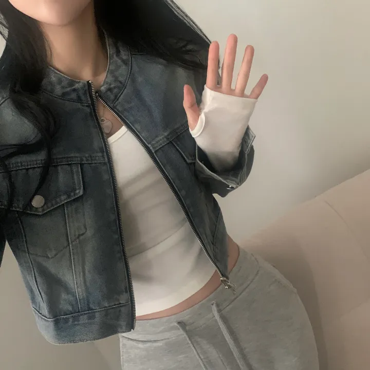 [간절기템!/여리핏🤍] 히피 셔링워머 크롭 긴팔, 이너티셔츠 - 4color 상세 이미지 23