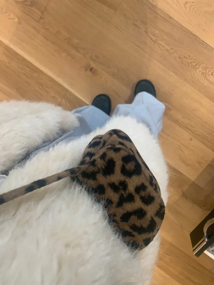leopard mini bag (leopard) 상세 이미지 9