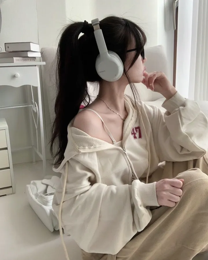 [47레터링] 루즈핏! 투웨이 후드집업 -3col 상세 이미지 13