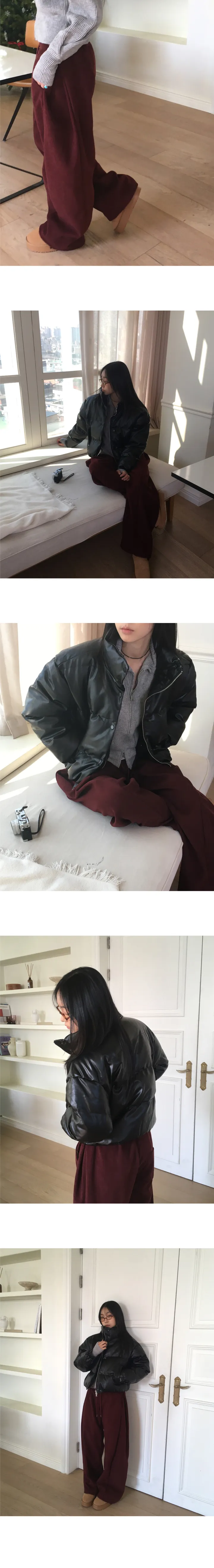 [숏,롱/기모❤️‍🔥] 킨프 코듀로이 사이드 핀턱 투웨이 골덴 팬츠 상세 이미지 7