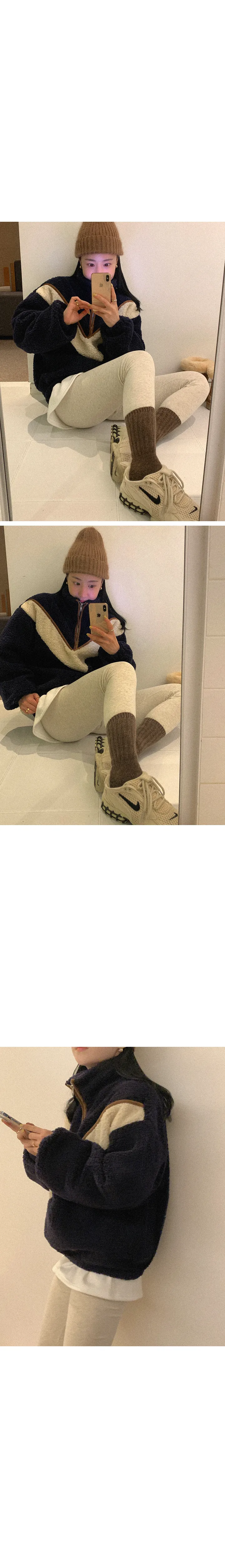 [데일리템/따뜻해요☕]스판 피치 기모 레깅스 (4color) 상세 이미지 26