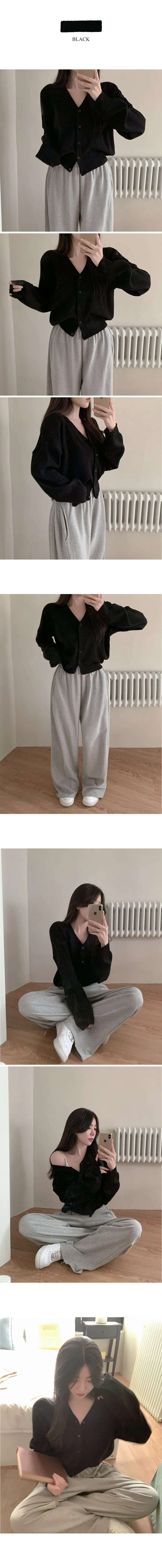 [🎉라운드ver 추가!][당일배송][자체제작] 스크린 가디건 (R넥/V넥) -9 color (봄신상/간절기/루즈핏/오버핏/브이넥/라운드넥/새내기룩/벚꽃/데이트룩/하객룩/개강룩) 상세 이미지 13