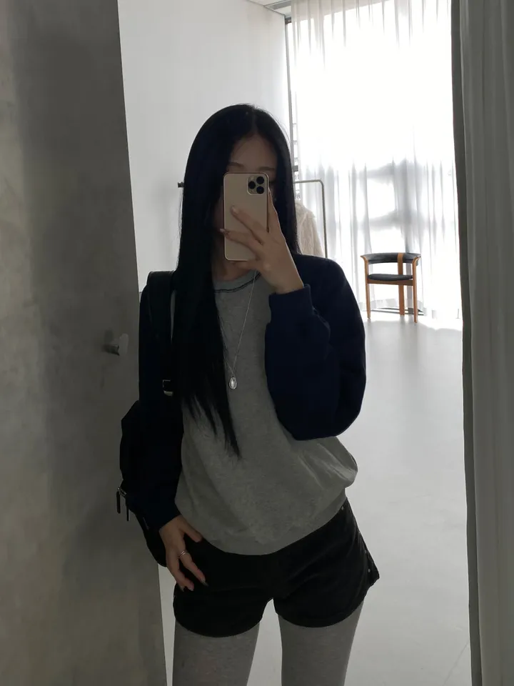 반바지 모델 착용 이미지-S1L43