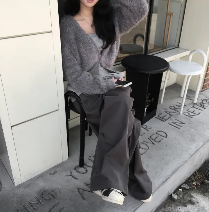 포니 퍼 가디건 cd - 4color 상세 이미지 25
