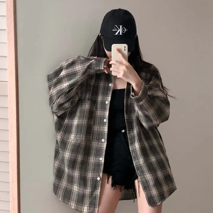 [✨8천장돌파!✨/컬러추가!]여리앤아방 체크남방 코튼 셔츠 -4color 상세 이미지 37