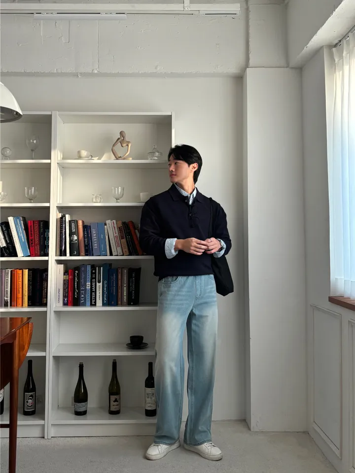소가죽 원형 손목시계 사각 소가죽 데일리 심플 가죽시계 메탈 레더 남친룩 하객룩 봄 가을 상세 이미지 27