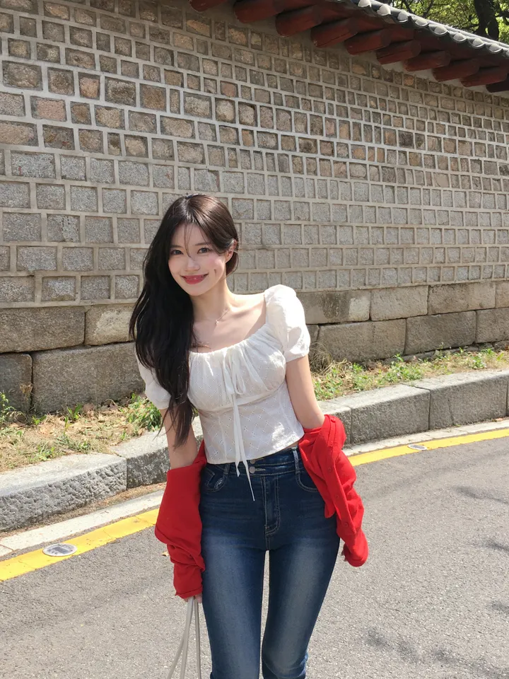 [살안타템/여름까지-] 애플 린넨 브이넥 가디건 (10color) 상세 이미지 21