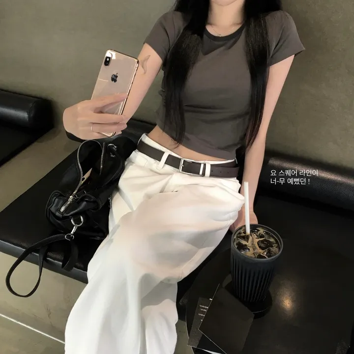 [*코디활용🤎]터드 사각 벨트 : turd square belt - 3 color 상세 이미지 8
