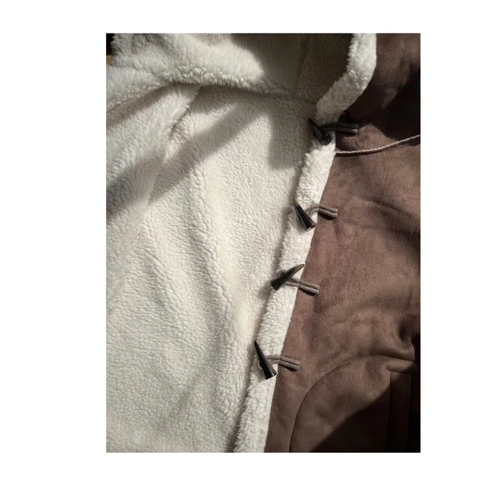[따뜻🤎아방핏]코코 후드 떡볶이 양털 스웨이드 무스탕 (2color) 상세 이미지 32