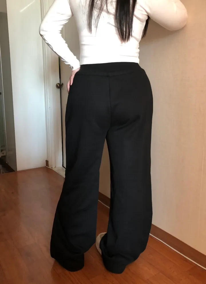(골넓핏❤️‍🔥/~2XL/2col)코르셋 골반뽕 밴딩 와이드 트레이닝팬츠 상세 이미지 49