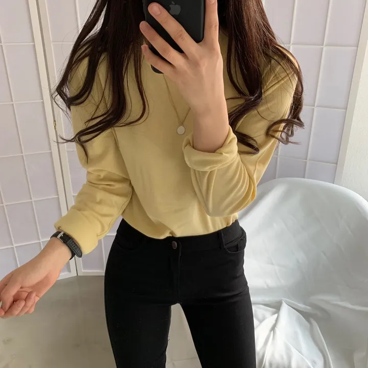 해질걱정 절대없는 베이글 긴팔티셔츠 5col 상세 이미지 20