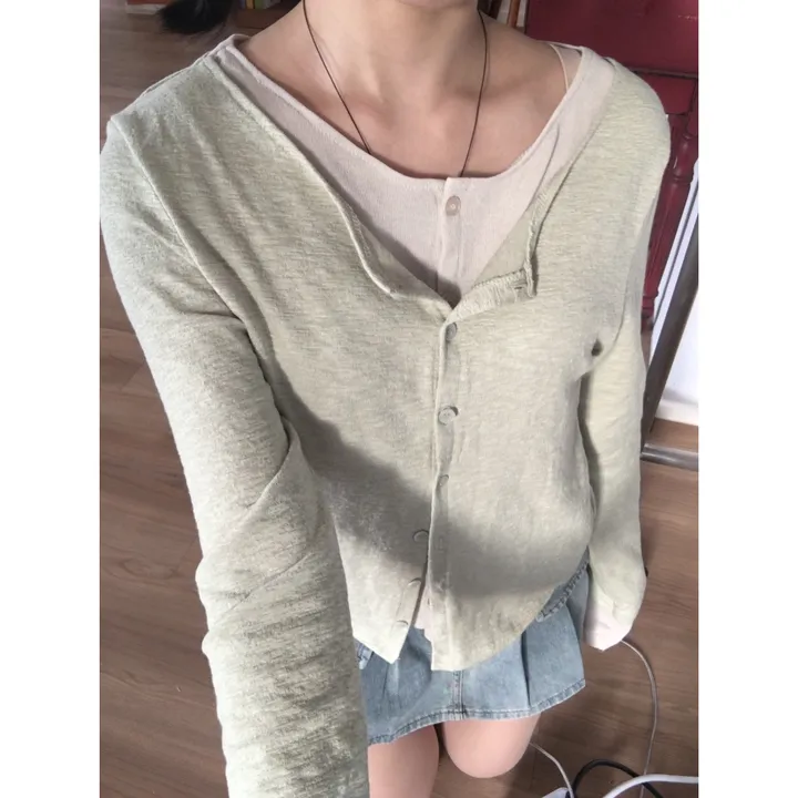*신상할인*키고 레이어드 가디건 4color 상세 이미지 17