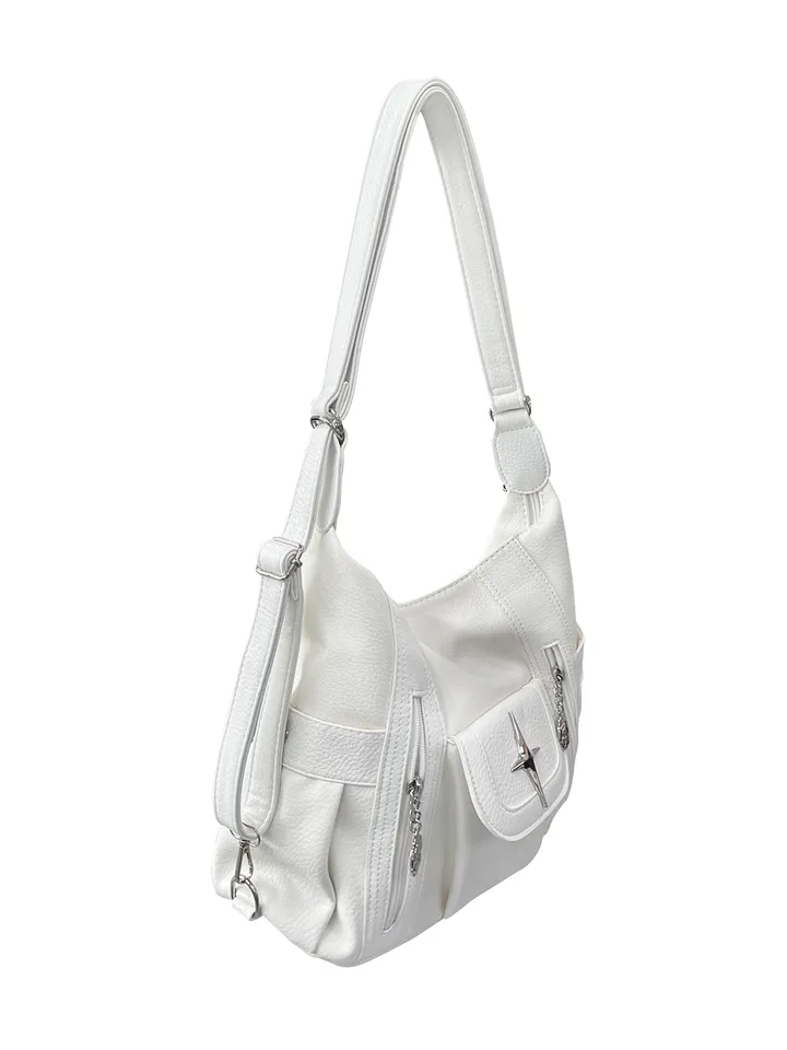 bling two-way white bag 상세 이미지 15