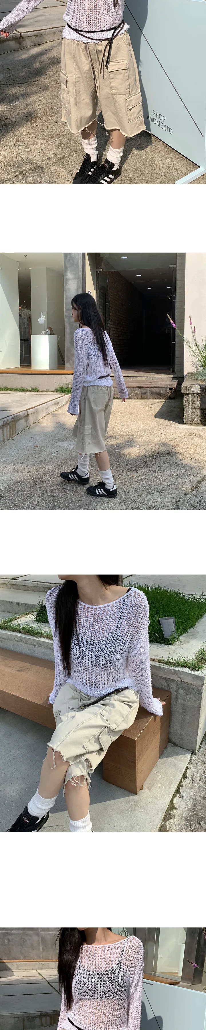 Slim knot belt 상세 이미지 3