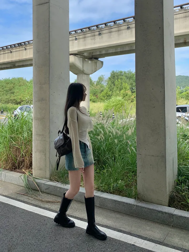 [ 5color ] 미니쉘 복조리 레더 미니 백팩 상세 이미지 43
