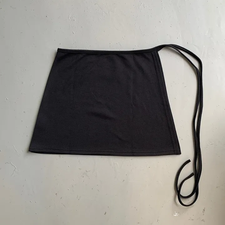 [-3kg🖤] 크로키 쫀쫀 슬림 데일리 무지 허리밴딩 코튼면 부츠컷레깅스 pt - 2color 상세 이미지 4