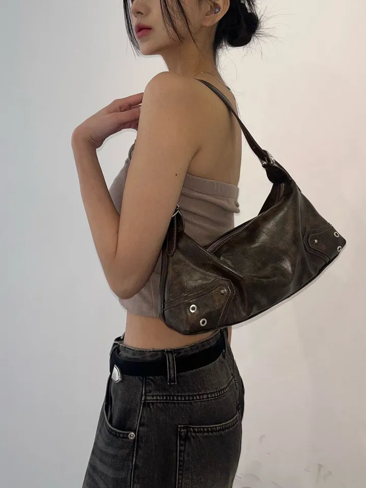 [당일발송/주문폭주]Vintage stud shoulder bag 상세 이미지 16
