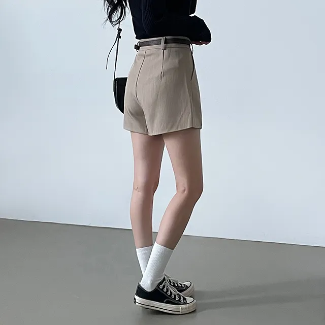 [S,M,L/벨트SET!] *봄신상 핏정석 데일리 숏팬츠 슬랙스 3color 상세 이미지 9